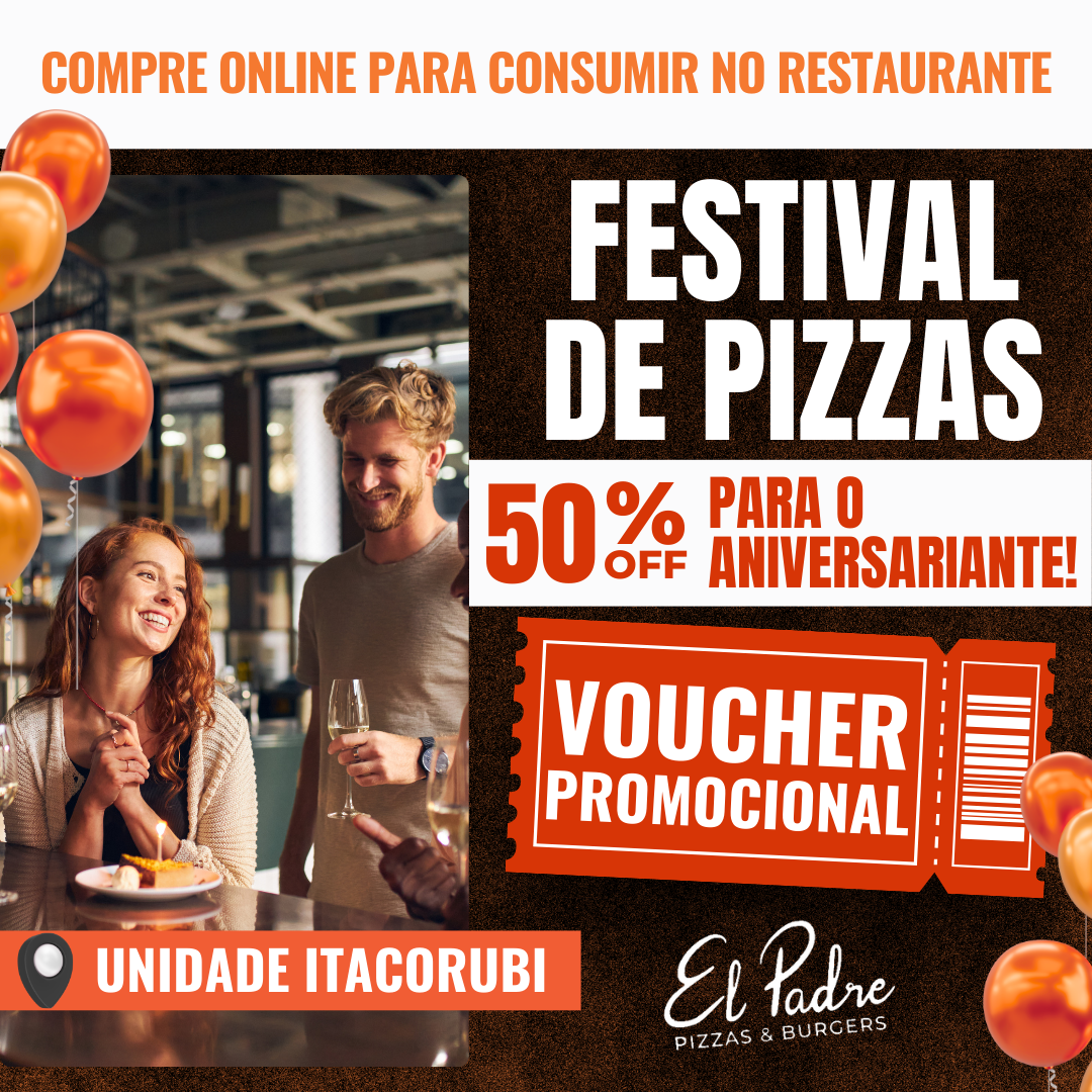 Festival Aniversariante – Descontos Especiais